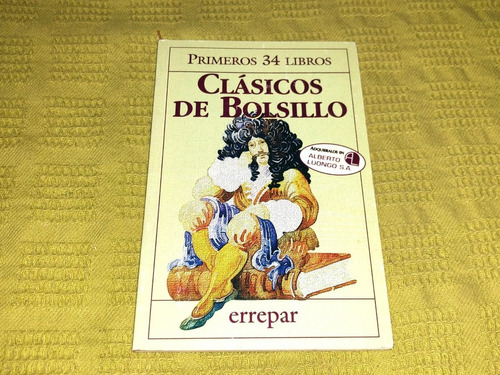 Primeros 34 Libros / Clásicos De Bolsillo - Errepar 