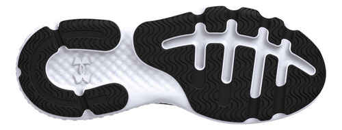 Tenis Under Armour Charged Revitalize Negros Para Hombre
