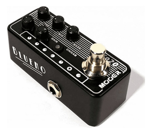 Pedal Blueno 020 Amp Simulator Mooer, , Somos Loja
