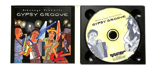 Gypsy Groove - Putumayo Presents - Cd Importado (Usado)