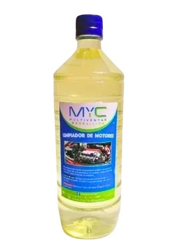 Limpia Motor Concentrado 1 Lt Myc