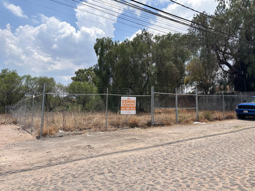 Terreno En Venta En Villas Del Mesón, Juriquilla, Querétaro