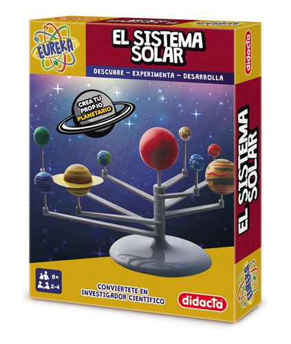 Sistama Solar Juego Ciencia Planetas Eureka Didacta