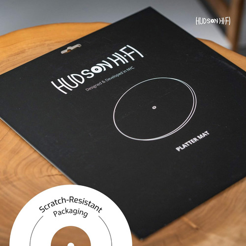 Tapete Acrílico Para Tocadiscos 11.75 Bluelit