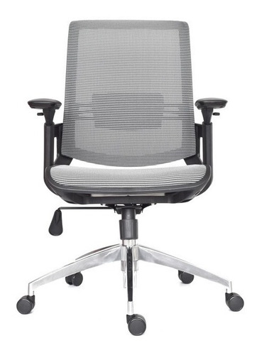 Imagen 2 de 8 de Silla Oficina Escritorio Ergonómico Premium Transpirable