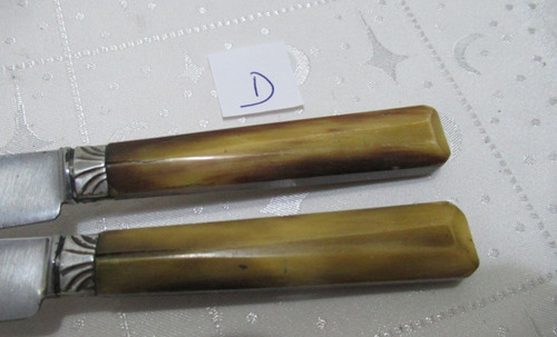 Par Cuchillos Sabatier Jeune K France Cabos De Asta 12631 (Usado)