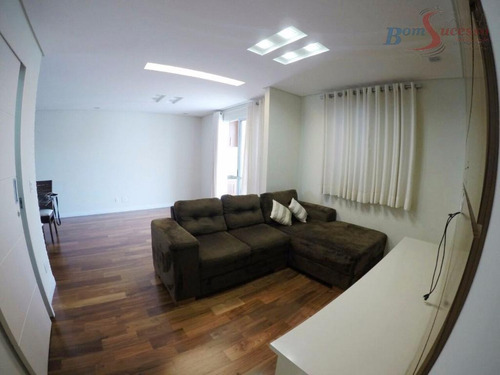 Imagem 1 de 14 de Apartamento Com 2 Dormitórios À Venda, 76 M² Por R$ 640.000,00 - Jardim Anália Franco - São Paulo/sp - Ap0980
