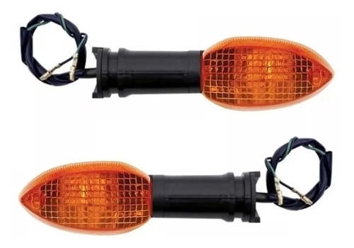 Imagem 2 de 2 de Jogo 4 Pisca Seta Gvs Fazer 250 / Factor 125 Modelo Original