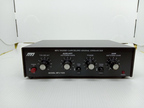 Imagem 1 de 9 de Cancelador Ruídos Mfj-1025 Noise Cancelling Mfj1025 Faseador