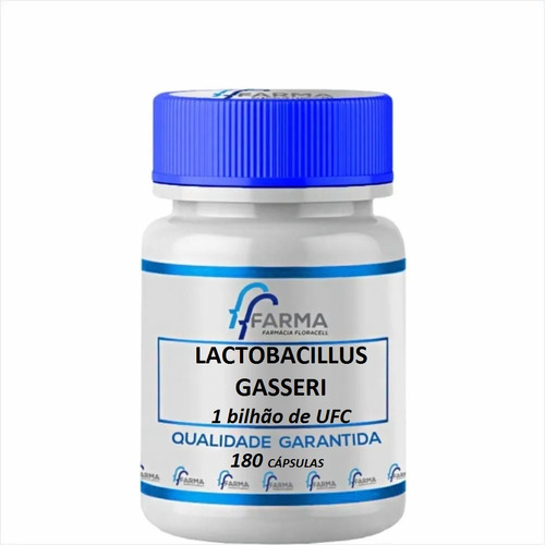 Lactobacillus Gasseri 1 Bilhão Ufc 180 Cápsulas