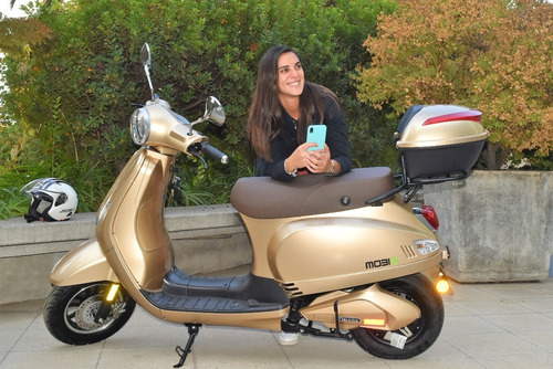 Imagen 3 de 8 de Moto Eléctrica Mobie M300 Arena Batería Desmont Descuento!!!