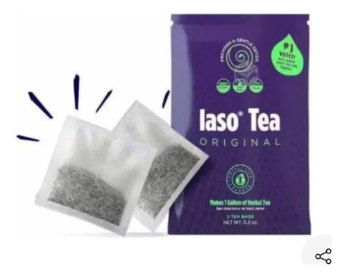 Menos 10kg Iaso Tea Original Desintoxicante Reductor 
