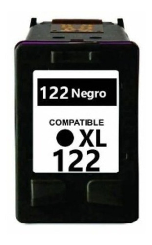 Cartucho Compatible 122 Xl Negro Alto Rendimiento