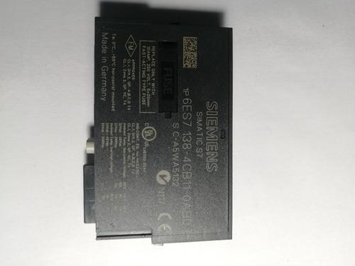 Siemens 6es7 138-4cb11-0ab0 6es71384cb110ab0 S7