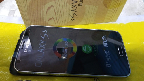 Samsung Galaxy S5 Color Negro . Impecable. (Usado)