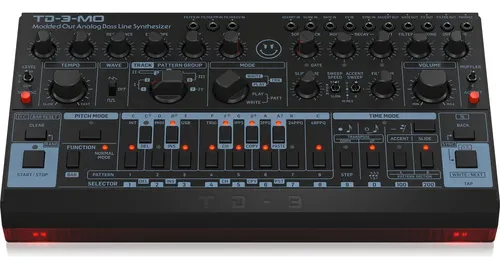 Behringer Td3 Mo Color Negro Sintetizador Análogo | MercadoLibre