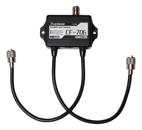 Duplexor Comet Cf-706 Para Transceptores -