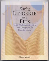 Comprar Libro: Coser Lencería Que Se Adapte A: Ropa Interior Elegant