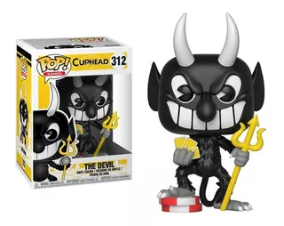 Funko Pop Cuphead The Devil #312 Figura Games