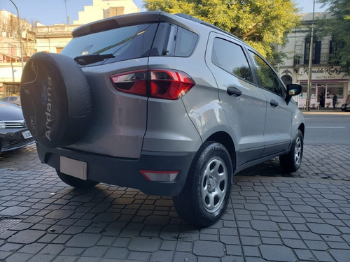 Ford Ecosport 1.6 Se Gris Plata Excelente Estado Financiamos