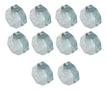 Comprar Caja De Luz Embutir Octogonal Semipesada X10 Unidades