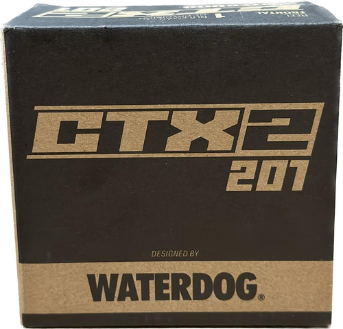 Imagen 3 de 6 de Reel Spinning Waterdog Ctx Pejerrey Con Ruleman A Nylon P
