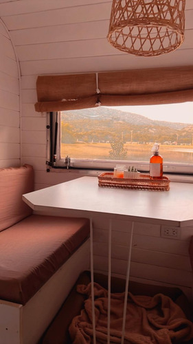 Casa Rodante Amanecer 4,00m De Madera-libertad Para Viajar