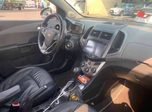 Chevrolet Sonic 2012 1.6 16v Ltz Aut. 4p