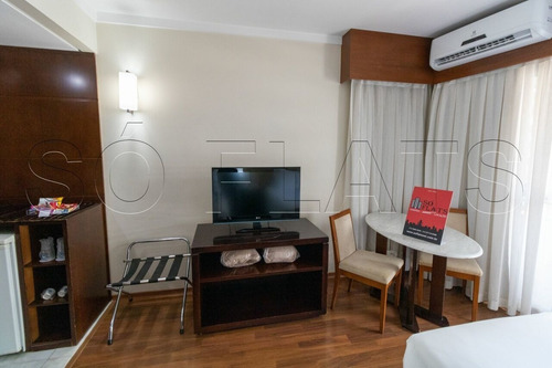 Imagem 3 de 15 de Excelente Flat Para Investimento Na Região Da Av. Paulista - Sf35770