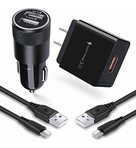 Cargador Rápido Usb Tipo C Para Mola Edgeg Stylusg Pur...