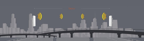 Kit De Antenas Para Enlaces De Internet 5 Km
