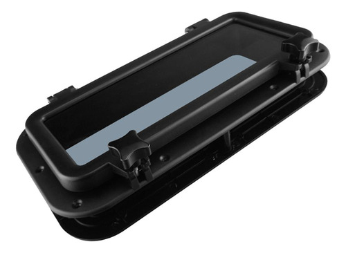 2x Rectangular Oval De Buey Para Escotilla / Licencia