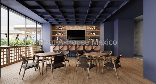 Departamento En Renta En Ampliación Granada Miguel Hidalgo Gis 25-1843