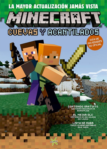 Minecraft 2021: Cuevas Y Acantilados