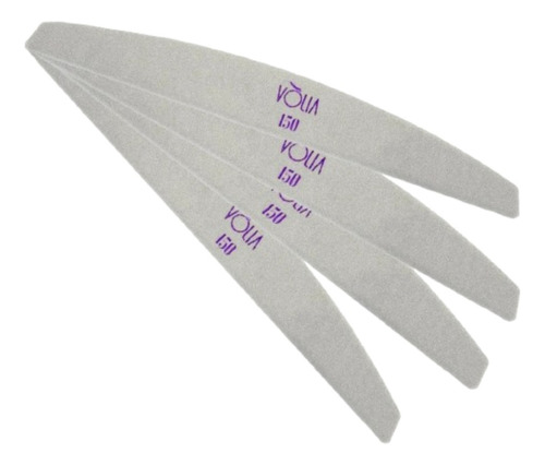 Vòlia - Kit 4 Lixas De Unha Boomerang - 150