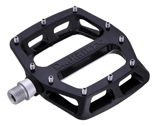 Pedales Dmr V12 Magnesio Color Negro