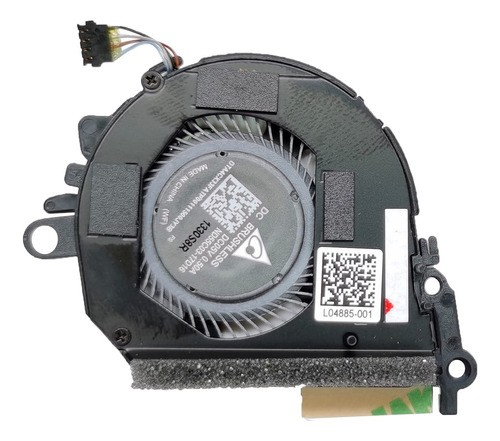 Ventilador Refrigeracion Cpu Para Hp Spectre X360 13-ae Lado