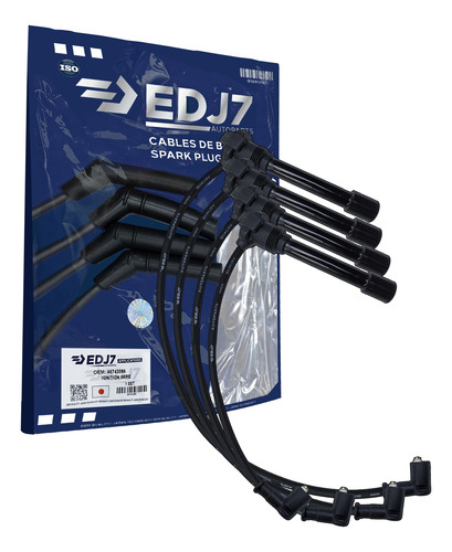 Cables Bujias Fiat Palio Siena Fire 1.3 16v
