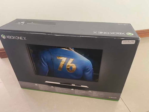 Xbox One X 1 Tb + 1 Joystick + 2 Juegos De Regalo