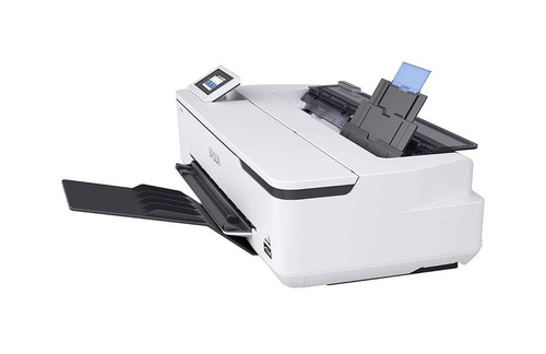 Imagen 4 de 5 de Impresora a color simple función Epson SureColor T3170 con wifi blanca 110V/240V