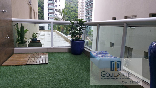 Imagem 17 de 30 de Apartamento Alto Padrão À Venda Em Guarujá/sp - 3483