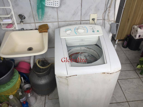 Imagem 15 de 30 de Apartamento À Venda, 85 M² Por R$ 400.000,00 - Macuco - Santos/sp - Ap0866