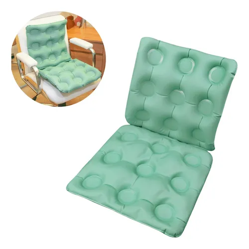 comprar Almofada Ortopédica Inflável Assento Encosto Cadeirantes