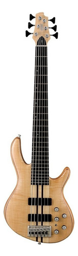 Baixo Cort A6 Opn | 6 Cordas | Ativo | Bartolini | Open Pore