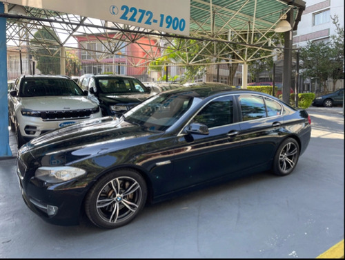 BMW 535I 3.0 SEDAN 6 CILINDROS 24V TURBO GASOLINA 4P AUTOMÁTICO