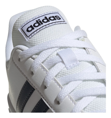 Imagen 6 de 7 de Zapatilla adidas Grand Court Base Urbano Mujer Blanco1