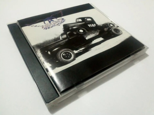 4 Cd Aerosmith: Just Push Play+ Pump+ Nine Lives+ Honkin' On (Usado)