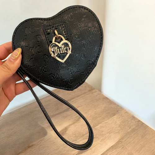 Monedero Juicy Couture Corazón Dije Corazón Charm Original