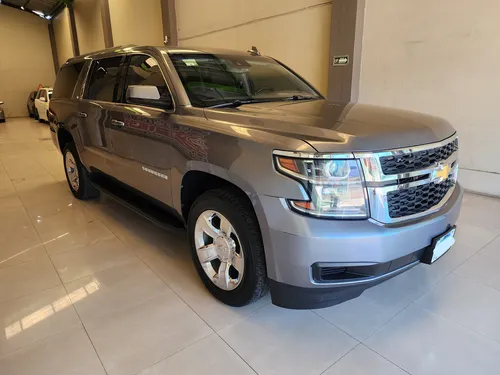 Chevrolet Suburban 5.4 Lt Piel Cubo At