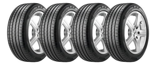 Kit 4 Pneus 245/45R18 Run Flat Pirelli Cinturato P7 96Y Aro 18